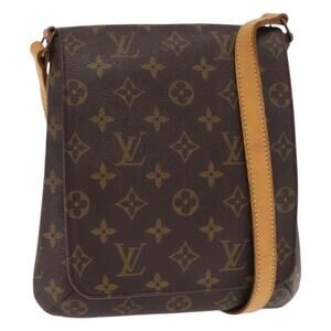 LOUIS VUITTON Monogram Musette Salsa Short Shoulder Bag M51258 LV Auth ka1016
